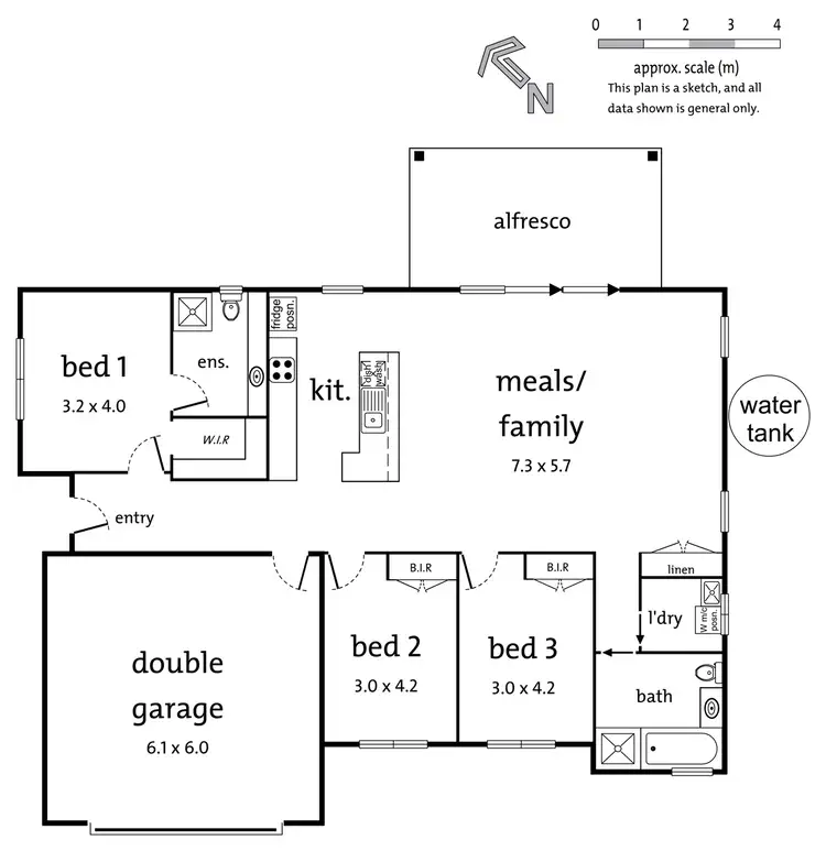 Floorplan of Homely house listing, 2A Leonard Street, Ringwood VIC 3134