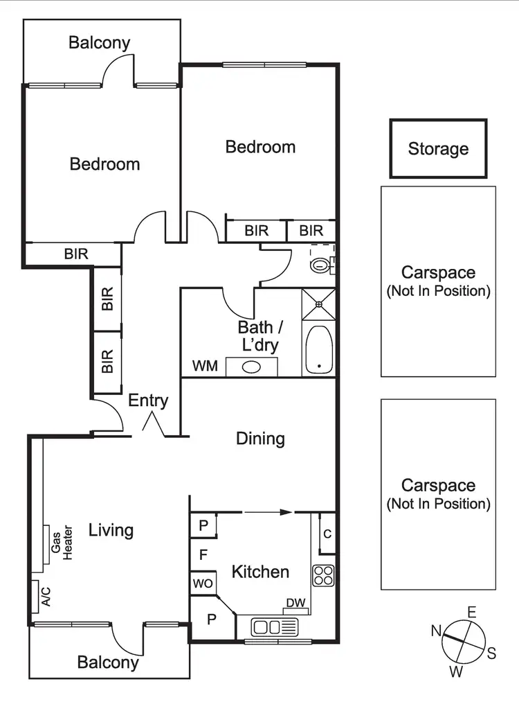Floorplan of Homely apartment listing, 9/41 Nepean Highway, Elsternwick VIC 3185