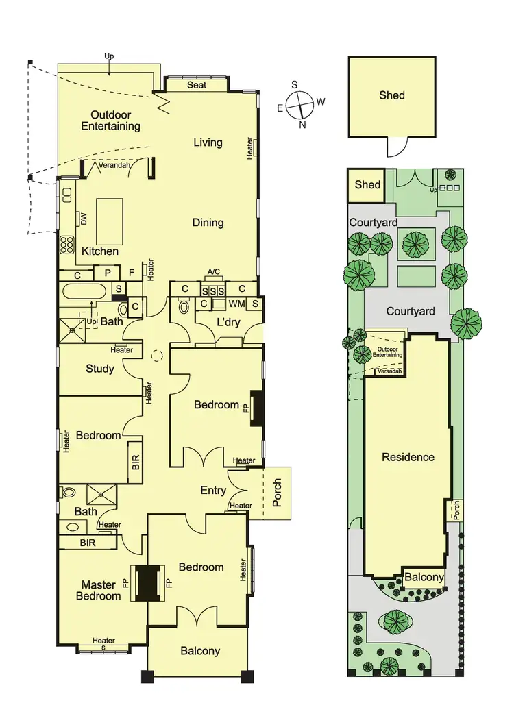 Floorplan of Homely house listing, 7 The Avenue, St Kilda East VIC 3183