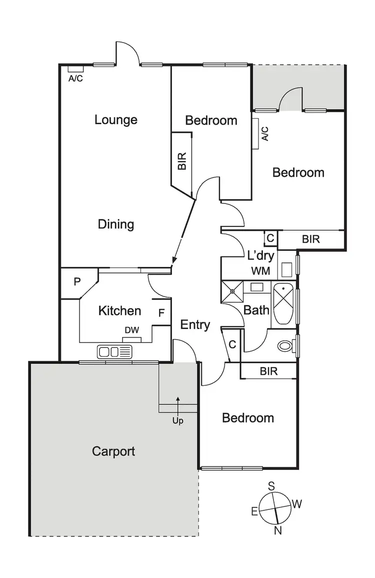 Floorplan of Homely unit listing, 8/75 Bambra Road, Caulfield North VIC 3161