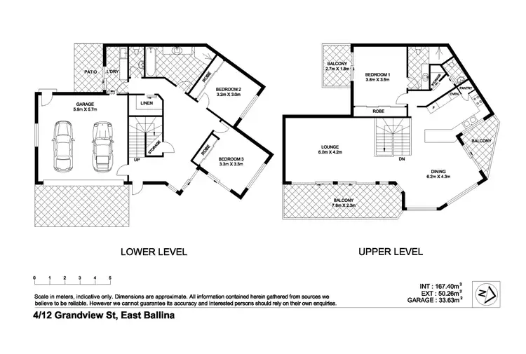 Floorplan of Homely townhouse listing, 4/12 Grandview Street, East Ballina NSW 2478