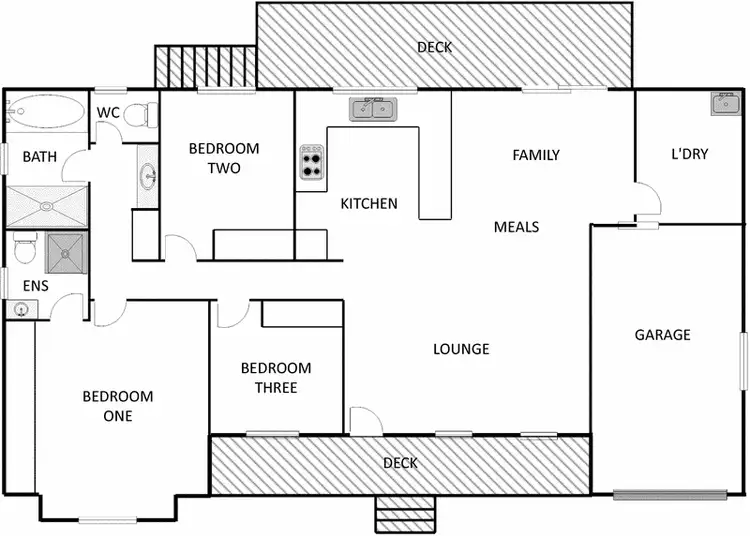 Floorplan of Homely house listing, 3 Breen Place, Jerrabomberra NSW 2619