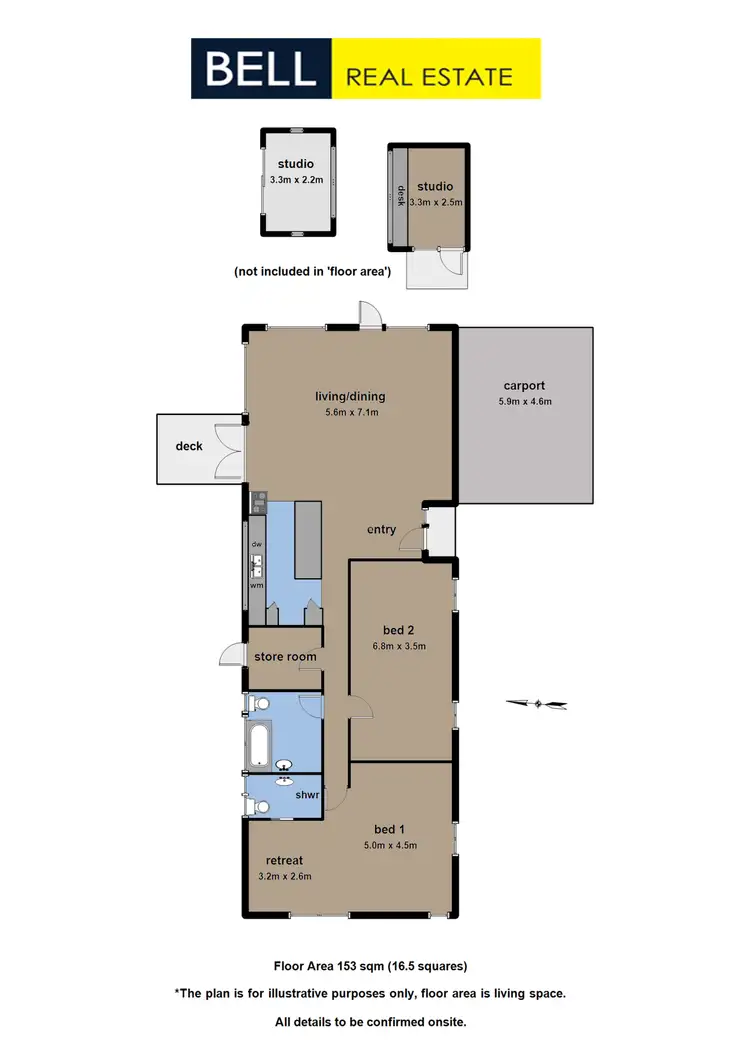 Floorplan of Homely house listing, 171 Ridge Road, Mount Dandenong VIC 3767