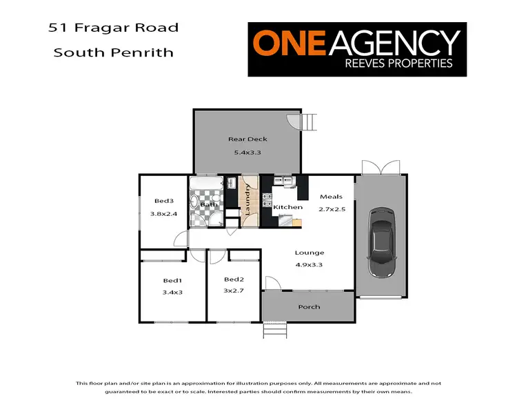 Floorplan of Homely house listing, 51 Fragar Road, South Penrith NSW 2750