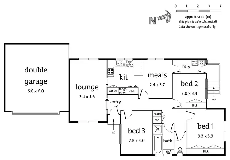 Floorplan of Homely unit listing, 4/17 Victoria Street, Doncaster VIC 3108