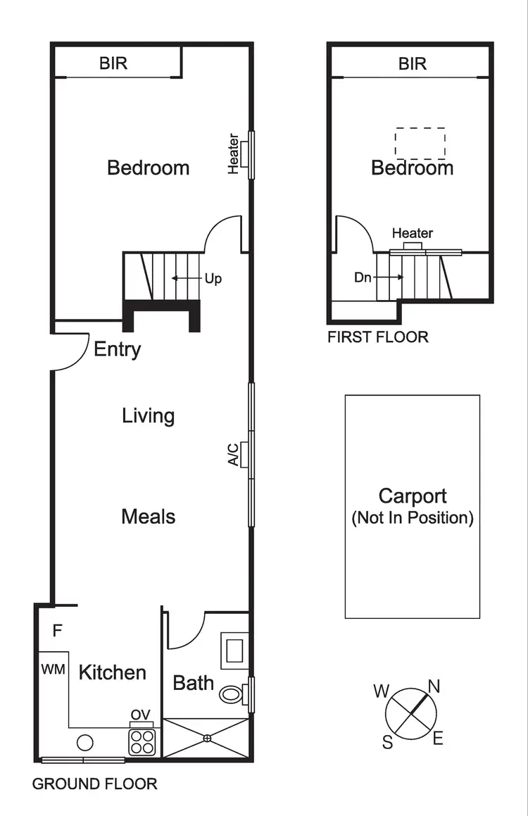 Floorplan of Homely apartment listing, 28/11-17 Park Street, St Kilda West VIC 3182