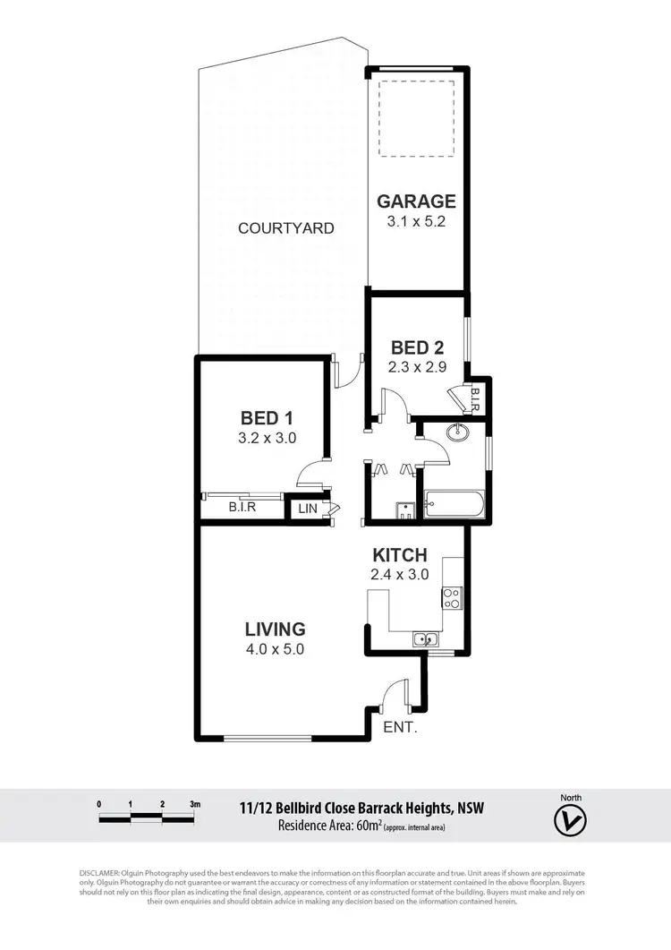 Floorplan of Homely villa listing, 11/12 Bellbird Close, Barrack Heights NSW 2528