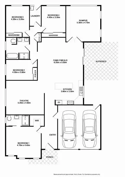 Floorplan of Homely house listing, 79 Robey Avenue, Middleton Grange NSW 2171