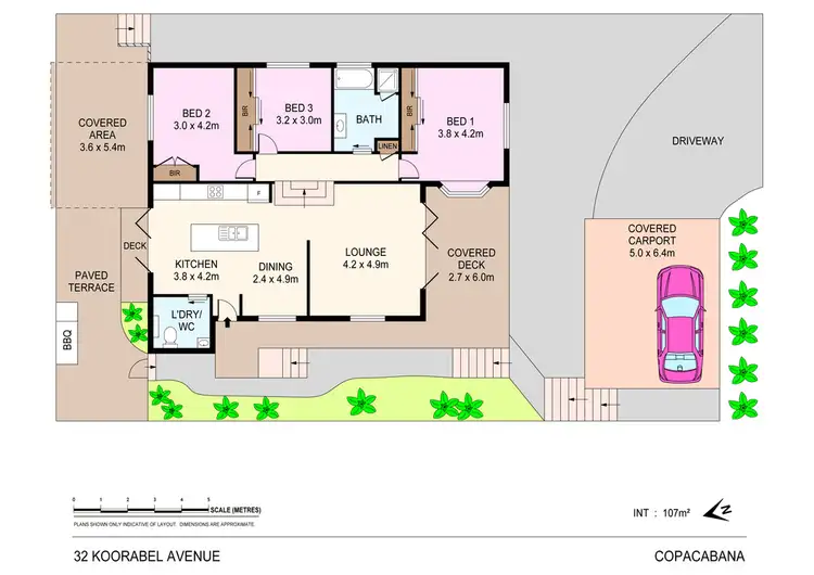 Floorplan of Homely house listing, 32 Koorabel Avenue, Copacabana NSW 2251