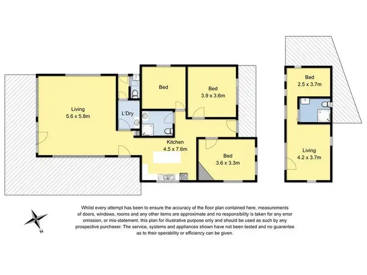 Floorplan of Homely rural property listing, 30 Morris Access, Apollo Bay VIC 3233