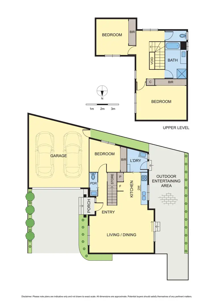 Floorplan of Homely townhouse listing, 3/5 Tennyson Street, Watsonia VIC 3087