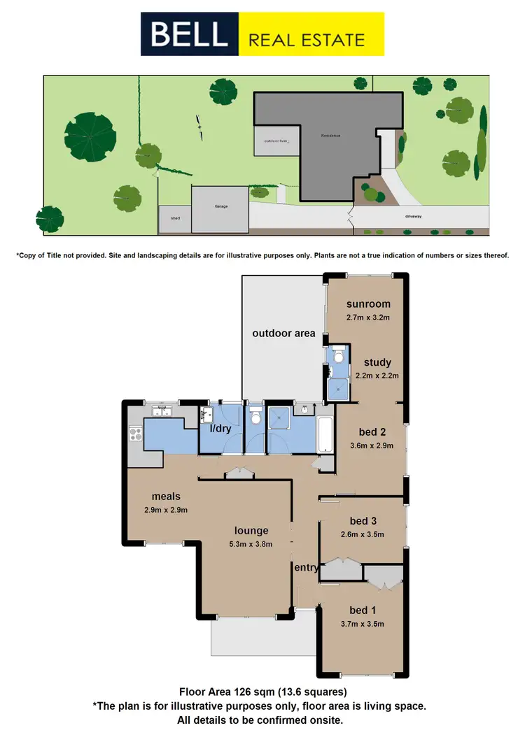 Floorplan of Homely house listing, 29 Haering Road, Boronia VIC 3155