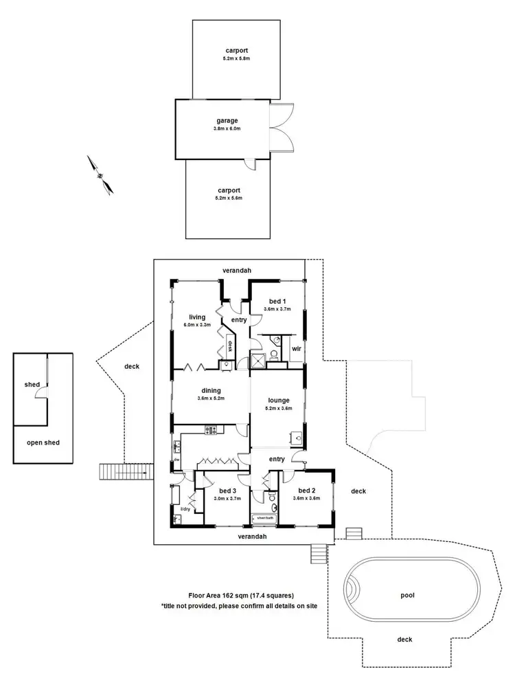 Floorplan of Homely house listing, 49 - 51 Mast Gully Road, Upwey VIC 3158