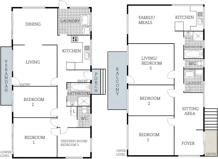 Floorplan of Homely house listing, 530 Northbourne Avenue, Downer ACT 2602