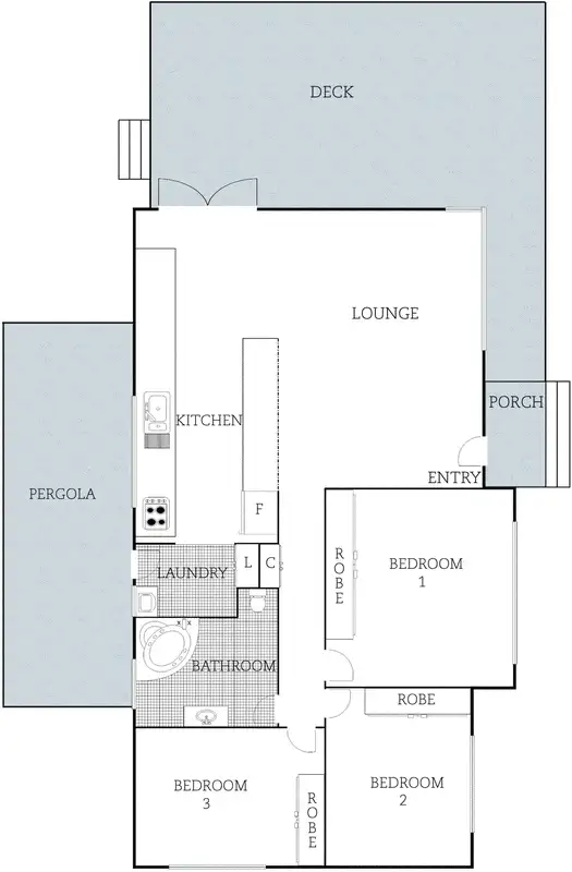 Floorplan of Homely house listing, 21 Giblin Street, Downer ACT 2602