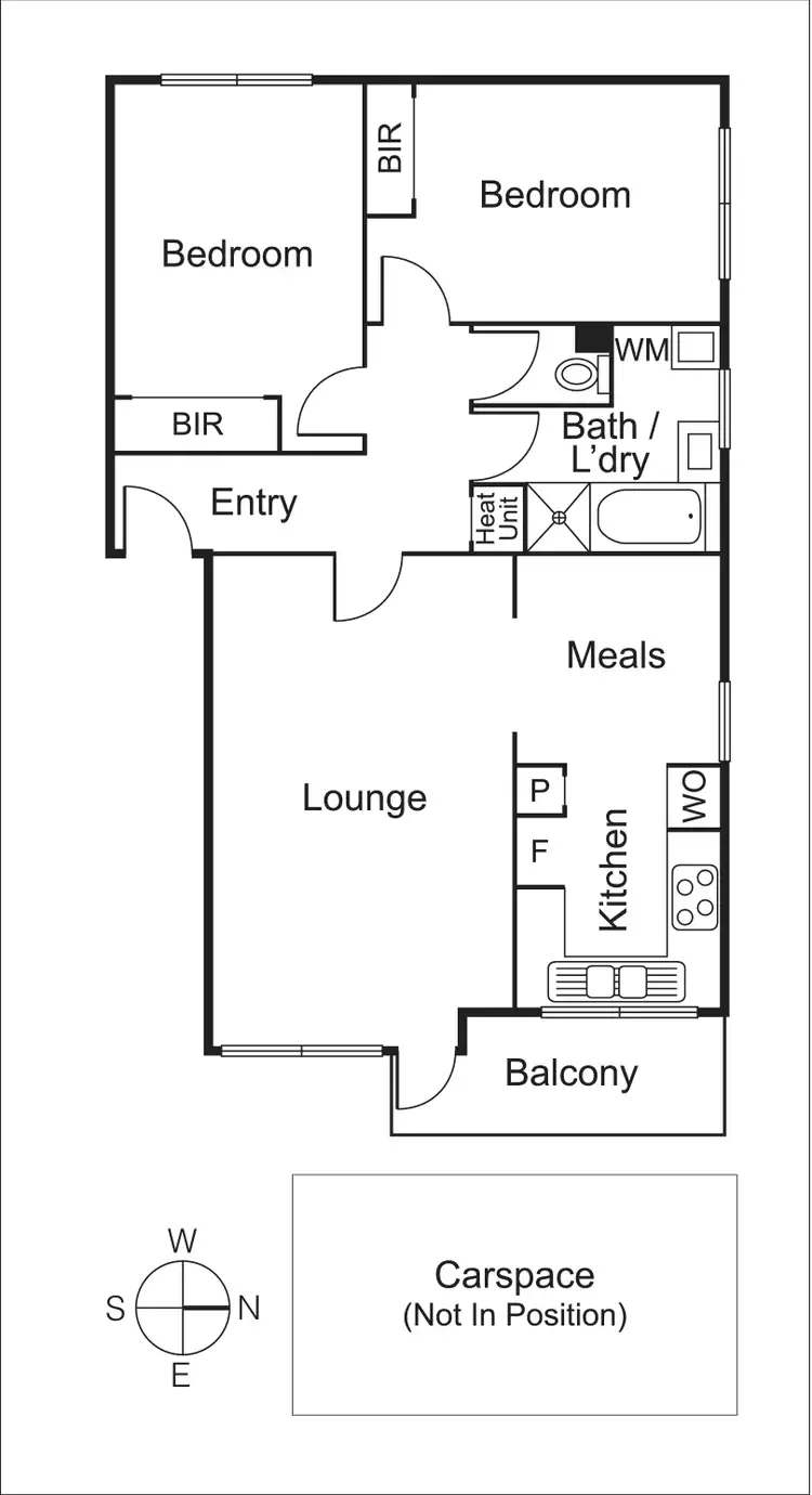 Floorplan of Homely apartment listing, 6/332 Dandenong Road, St Kilda East VIC 3183
