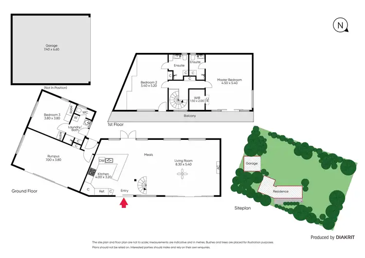 Floorplan of Homely house listing, 1-7 Burrell Street, Mccrae VIC 3938