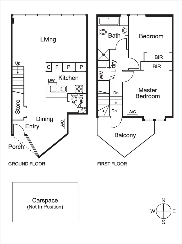 Floorplan of Homely apartment listing, 5/848 Glenhuntly Road, Caulfield South VIC 3162