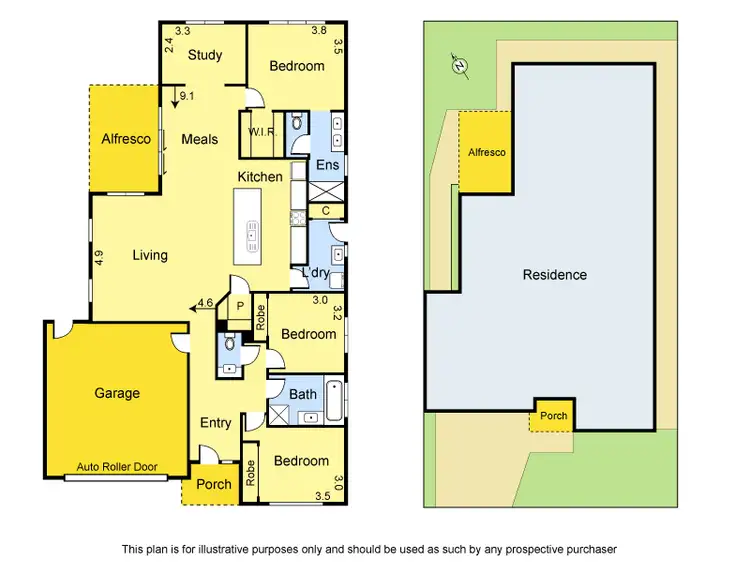 Floorplan of Homely house listing, 18 Cochranes Road, Mernda VIC 3754