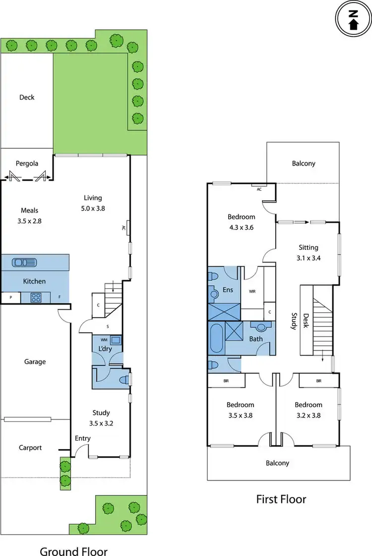 Floorplan of Homely house listing, 12/37 Stephen Street, Yarraville VIC 3013