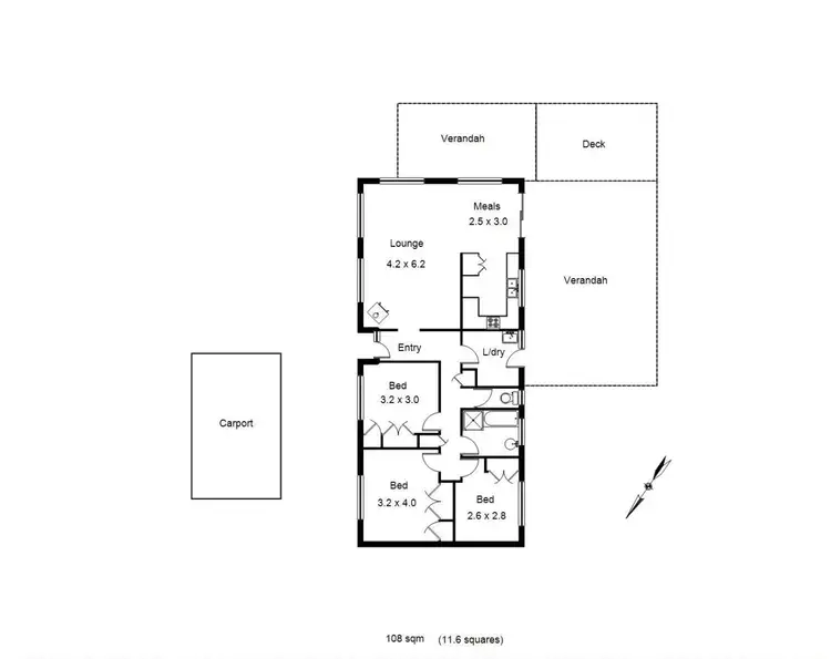 Floorplan of Homely house listing, 29 Ronald Grove, Millgrove VIC 3799