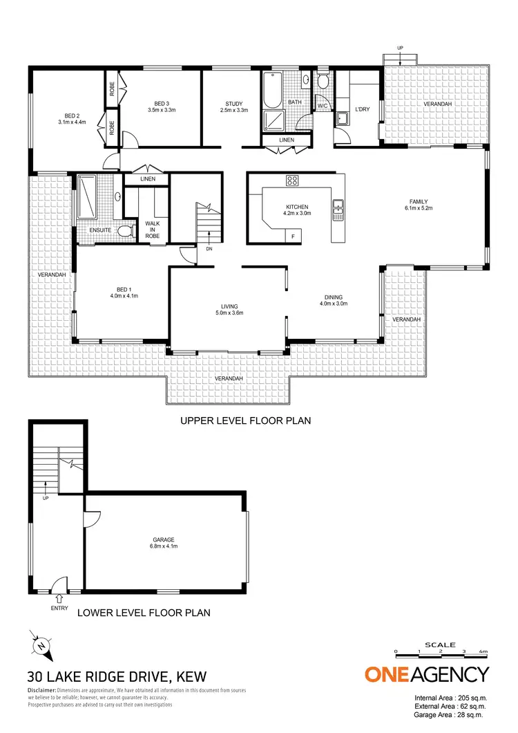 Floorplan of Homely house listing, 30 Lake Ridge Drive, Kew NSW 2439