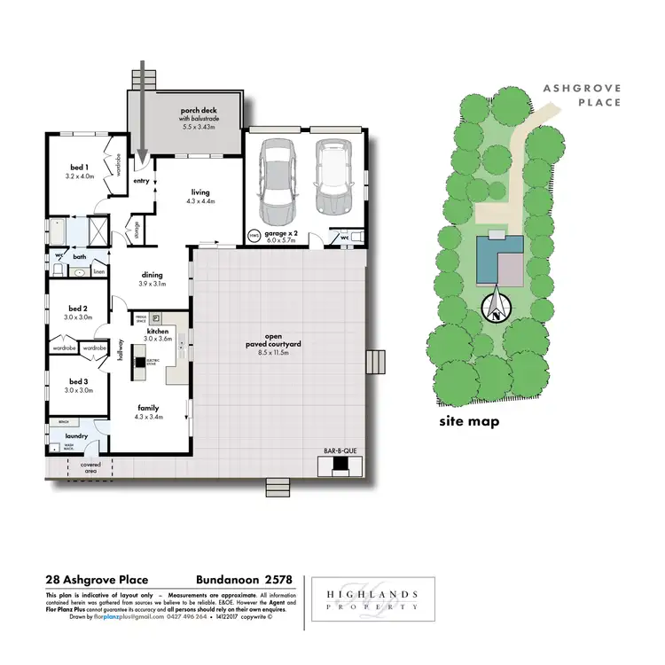 Floorplan of Homely house listing, 28 Ashgrove Place, Bundanoon NSW 2578