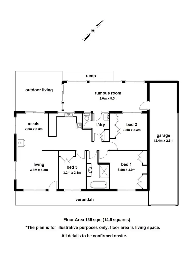 Floorplan of Homely house listing, 617 Warburton Highway, Seville VIC 3139