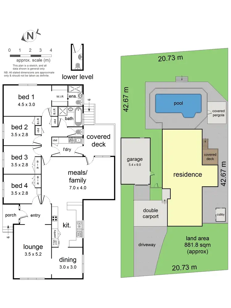 Floorplan of Homely house listing, 37 Mariana Avenue, Croydon South VIC 3136