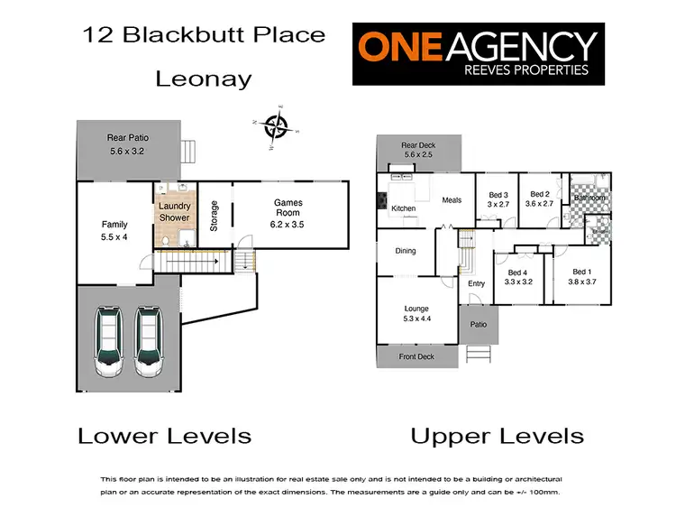 Floorplan of Homely house listing, 12 Blackbutt Place, Leonay NSW 2750