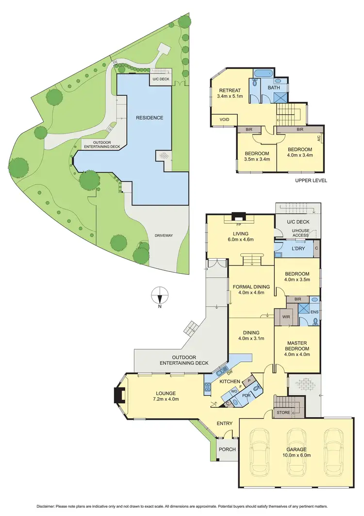 Floorplan of Homely house listing, 37 Kalbar Road, Eltham VIC 3095