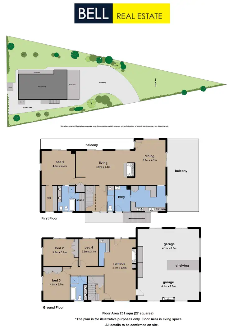 Floorplan of Homely house listing, 11 Childs Road, Kalorama VIC 3766