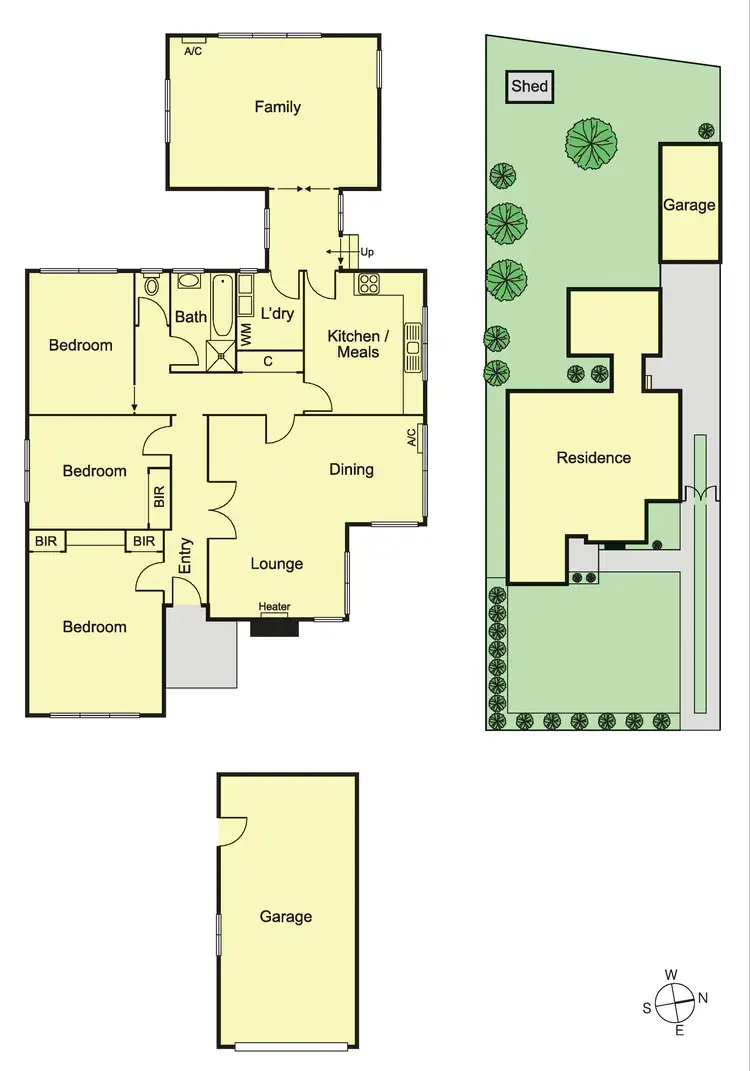 Floorplan of Homely house listing, 7 Porter Road, Carnegie VIC 3163