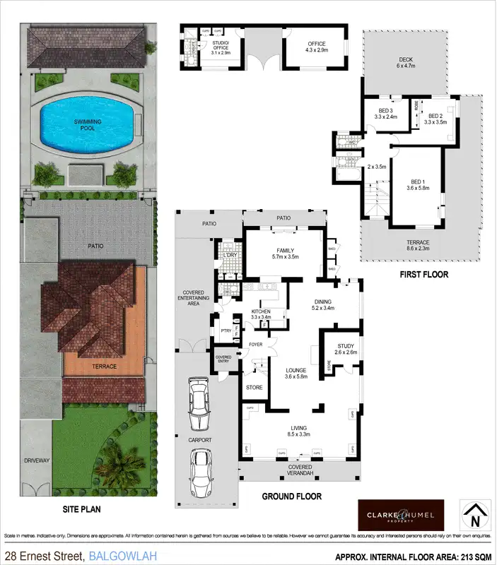 Floorplan of Homely house listing, 28 Ernest Street, Balgowlah Heights NSW 2093