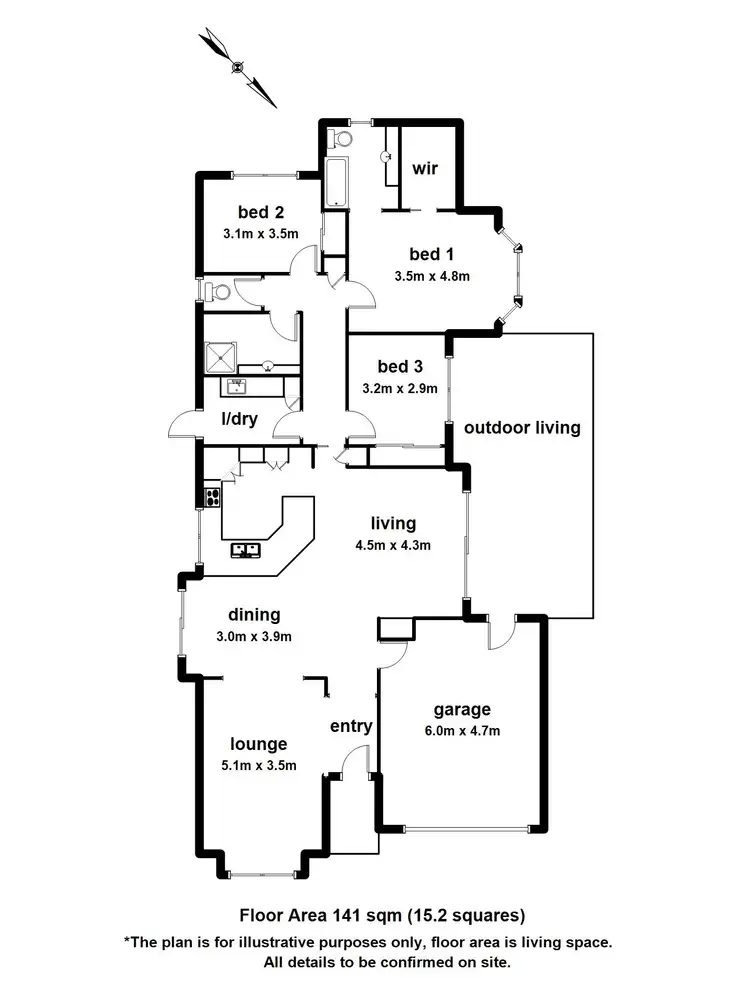 Floorplan of Homely house listing, 11 Wares Road, Wesburn VIC 3799