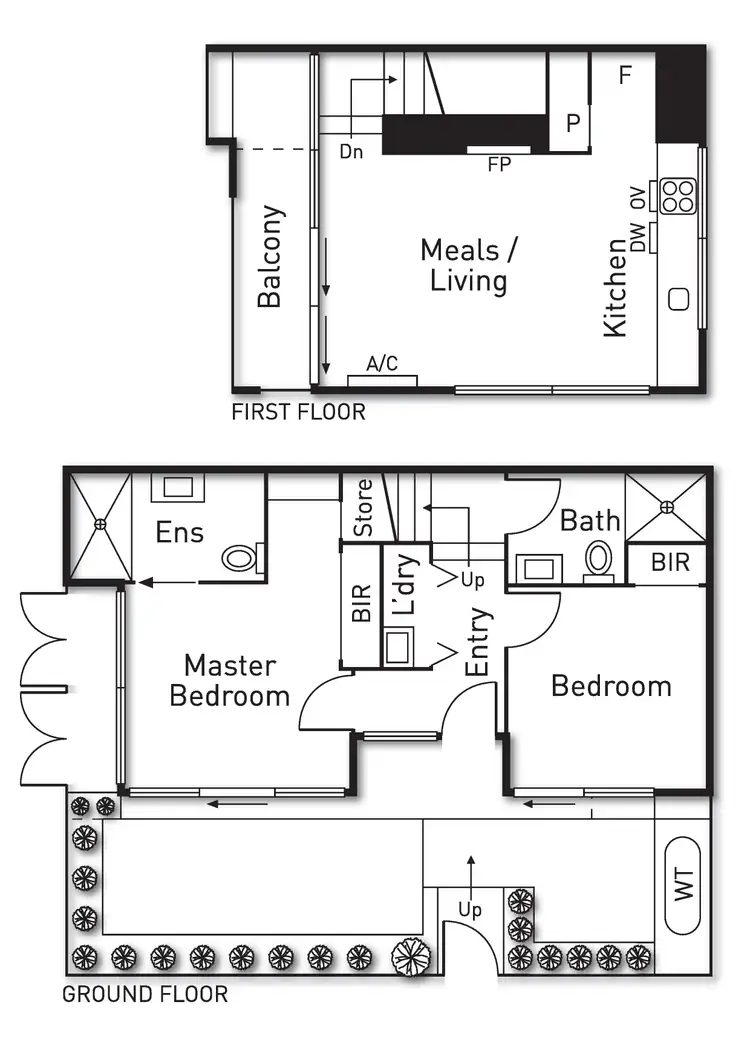Floorplan of Homely house listing, 27 Andrew Street, Prahran VIC 3181