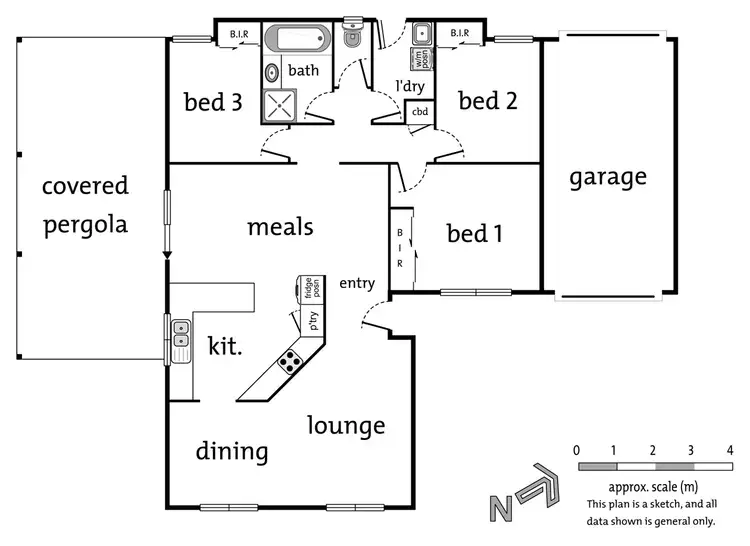 Floorplan of Homely house listing, 10 Skye Court, Bayswater North VIC 3153