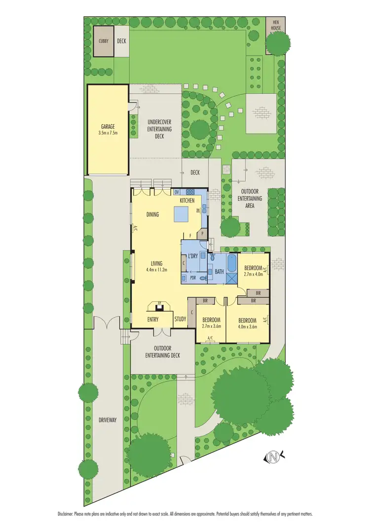 Floorplan of Homely house listing, 9 Flodden Way, Briar Hill VIC 3088