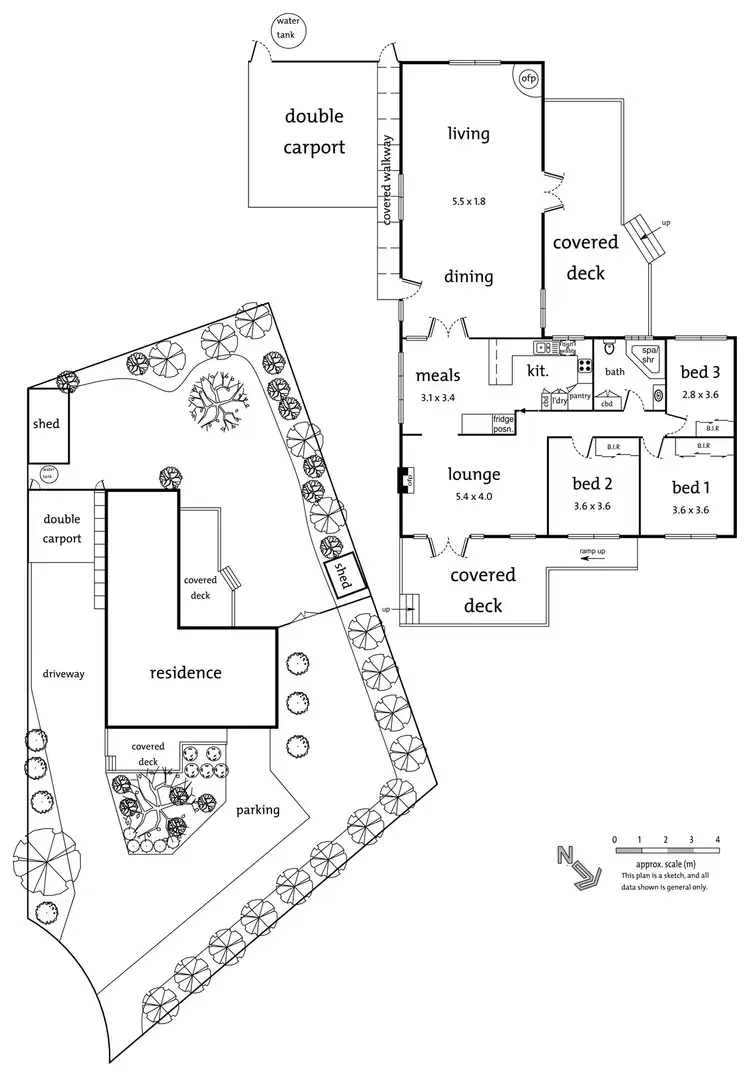 Floorplan of Homely house listing, 14 Warrien Court, Bayswater VIC 3153