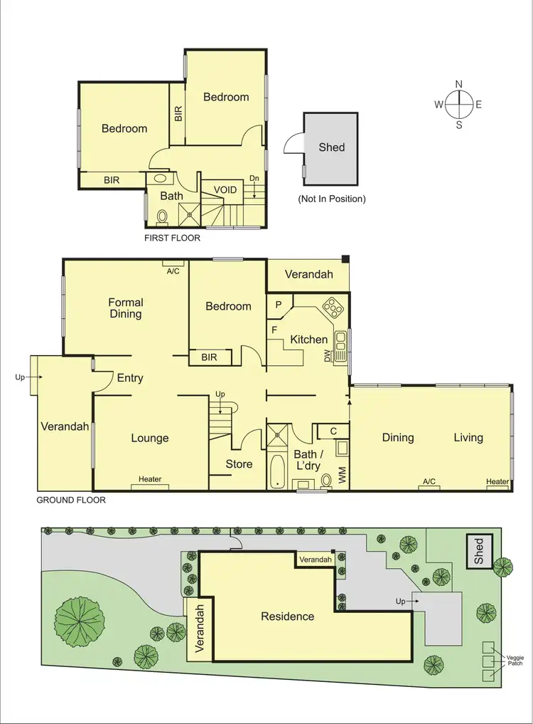 Floorplan of Homely house listing, 418 Kooyong Road, Caulfield South VIC 3162
