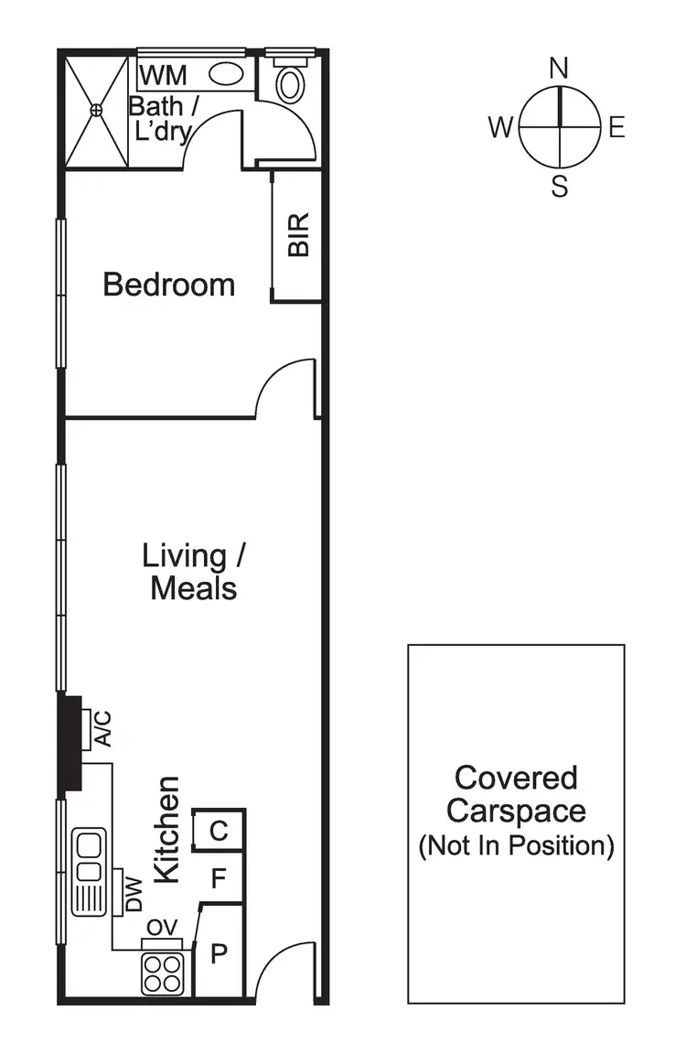 Floorplan of Homely apartment listing, 6/94 Grosvenor Street, Balaclava VIC 3183