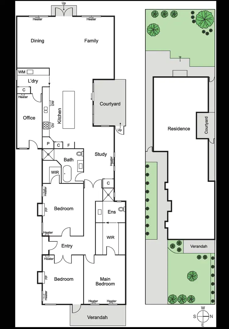 Floorplan of Homely house listing, 170 Hawthorn Road, Caulfield North VIC 3161