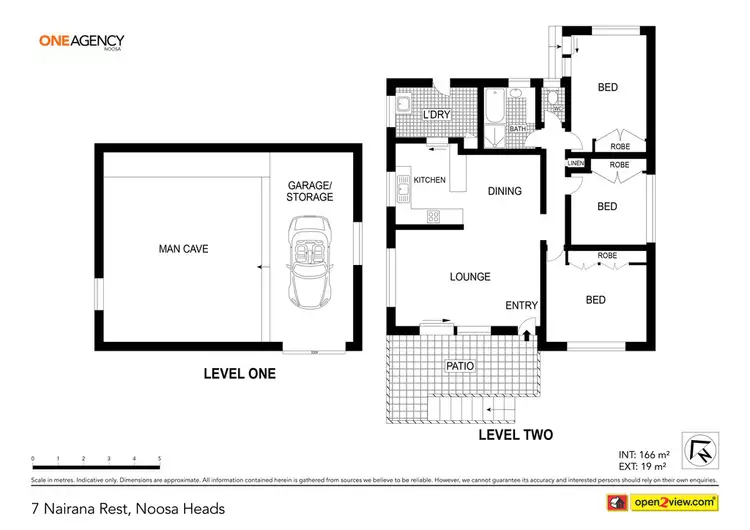 Floorplan of Homely house listing, 7 Nairana Rest, Noosa Heads QLD 4567