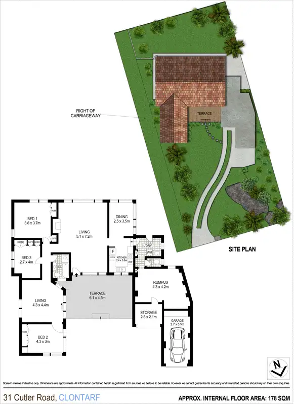 Floorplan of Homely house listing, 31 Cutler Road, Clontarf NSW 2093
