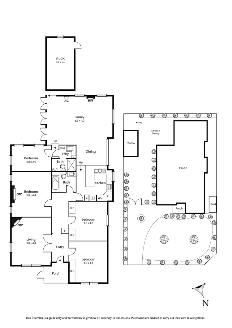 Floorplan of Homely house listing, 27 Marara Road, Caulfield South VIC 3162