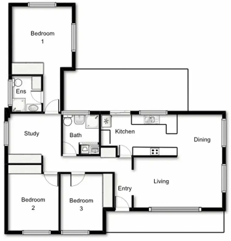 Floorplan of Homely house listing, 25A Tardent Street, Downer ACT 2602