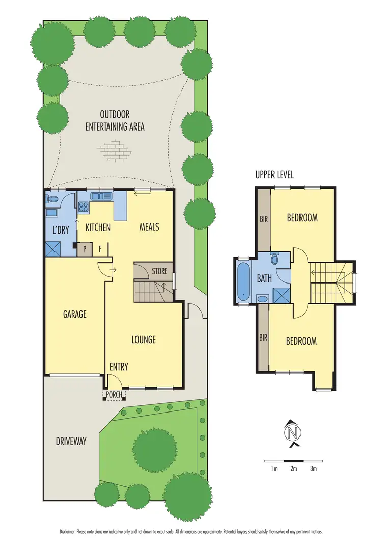 Floorplan of Homely house listing, House 2/216 Nell Street, Greensborough VIC 3088