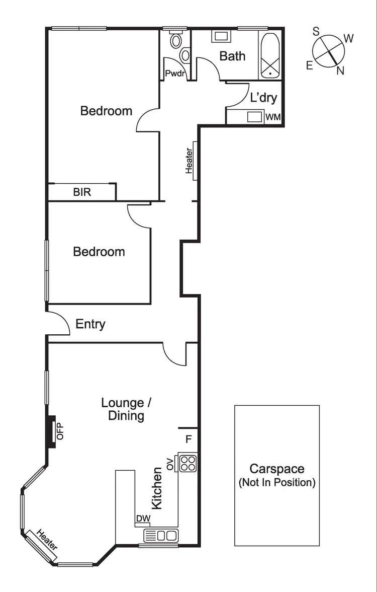 Floorplan of Homely apartment listing, 8/10 Ardoch Avenue, St Kilda East VIC 3183