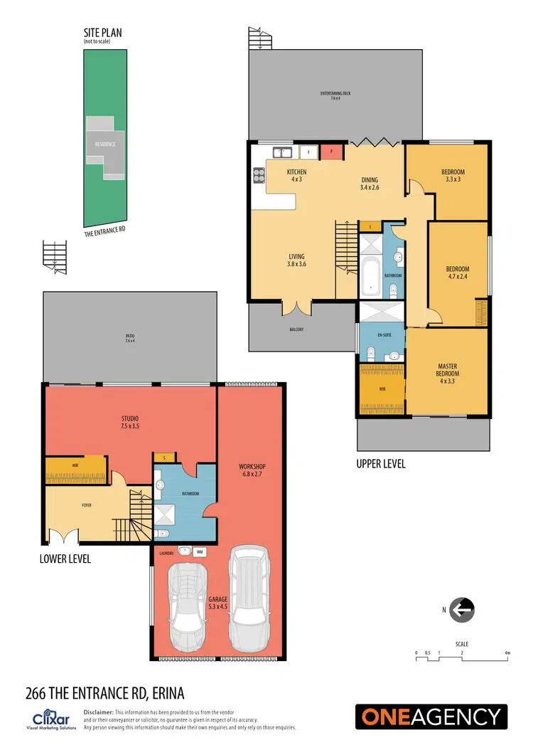 Floorplan of Homely house listing, 266 The Entrance Road, Erina NSW 2250