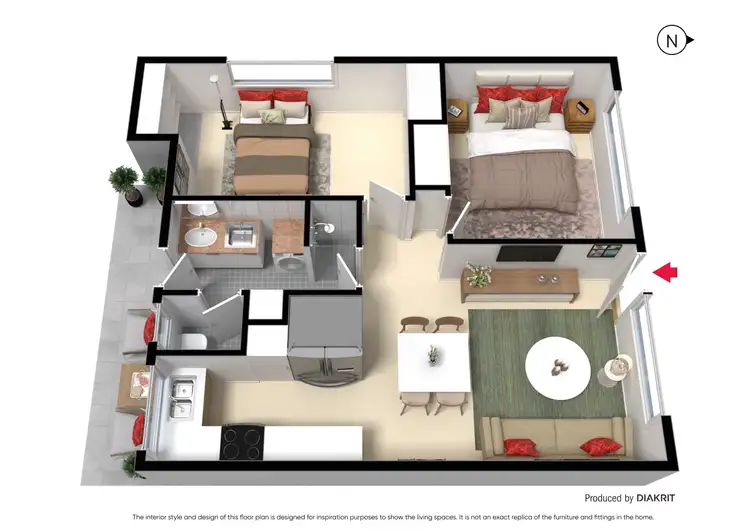 Floorplan of Homely unit listing, 3/27 Mcmahons Road, Frankston VIC 3199